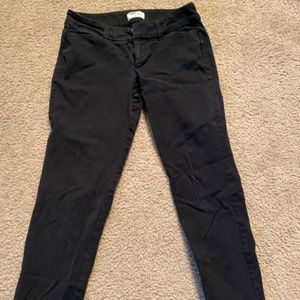 Black Casual Pants